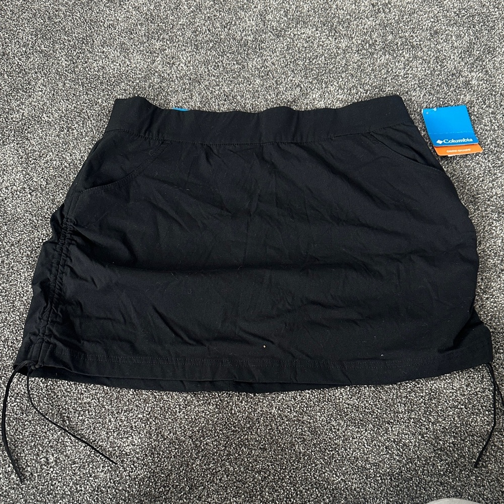 Columbia Charcoal Adjustable Skirt